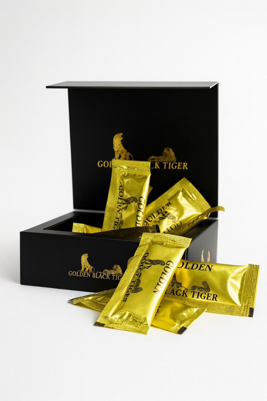 Golden Black Tiger Honey - 24 Pieces